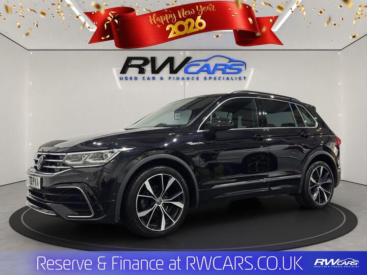 Volkswagen TIGUAN 2.0 TDI R-Line DSG 4Motion Euro 6 (s/s) 5dr