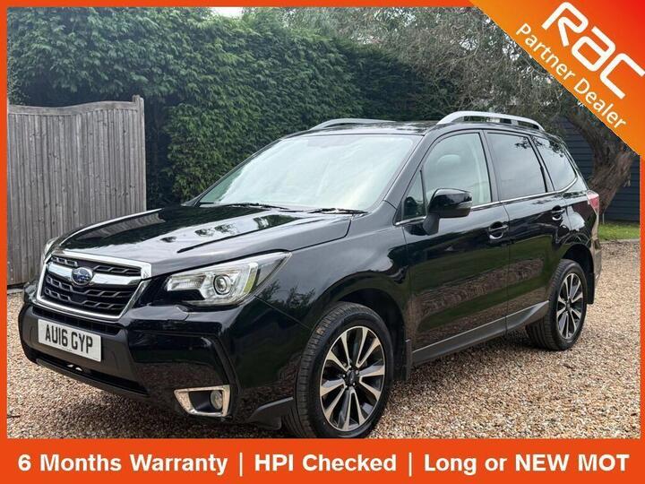 Subaru Forester 2.0i XT Lineartronic 4WD Euro 6 5dr