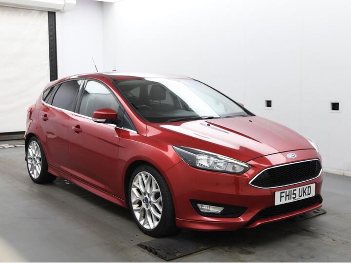 Ford Focus 1.0T EcoBoost Zetec S Euro 6 (s/s) 5dr