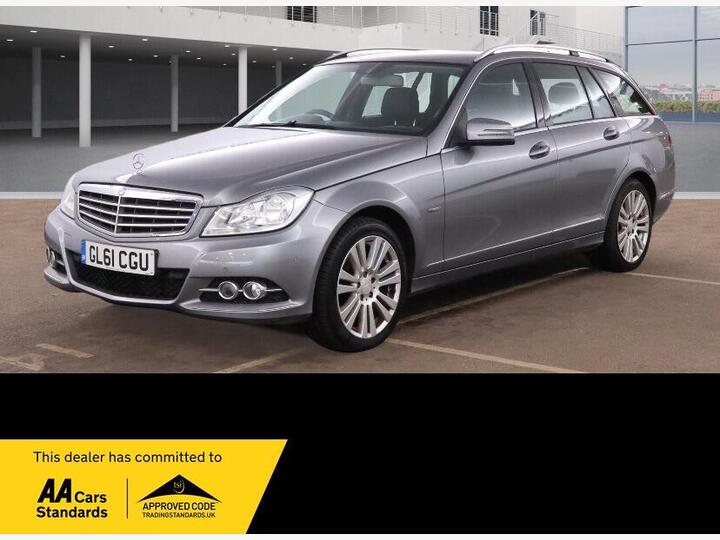 Mercedes-Benz C Class 2.1 C250 CDI BlueEfficiency Elegance G-Tronic+ Euro 5 (s/s) 5dr