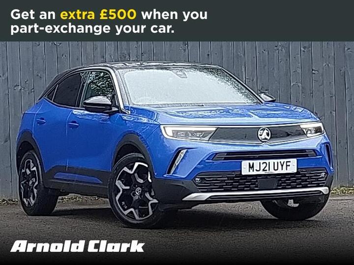 Vauxhall Mokka 1.2 Turbo Launch Edition Auto Euro 6 (s/s) 5dr