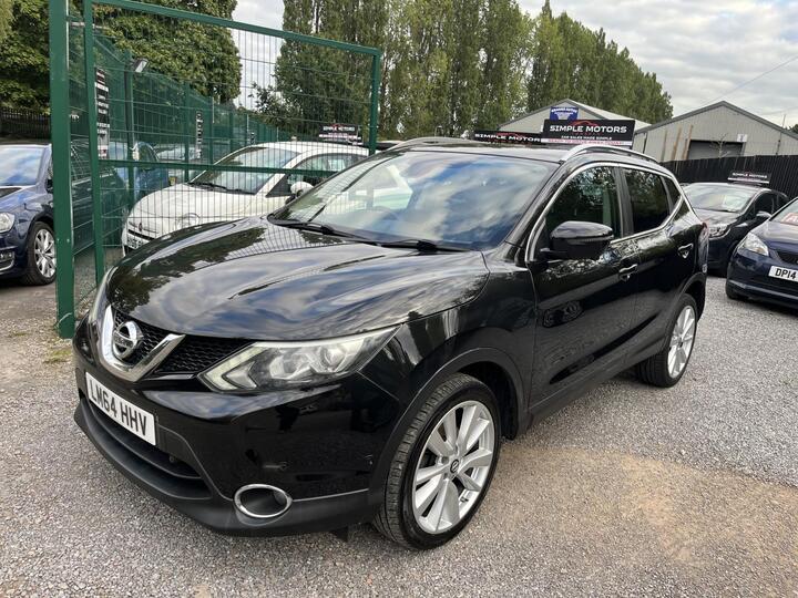 Nissan Qashqai 1.5 DCi Tekna 2WD Euro 5 (s/s) 5dr