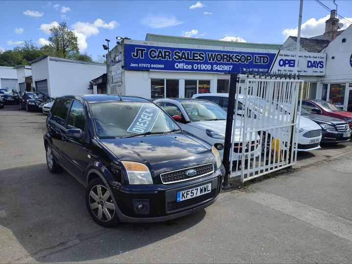 Ford Fusion 1.4 TDCi Plus 5dr