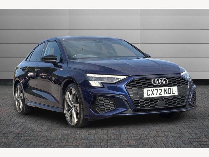 Audi A3 1.5 TFSI 35 Edition 1 S Tronic Euro 6 (s/s) 4dr
