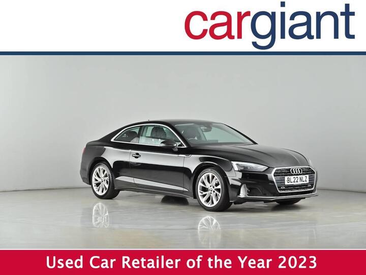 Audi A5 2.0 TFSI 35 Sport S Tronic Euro 6 (s/s) 2dr