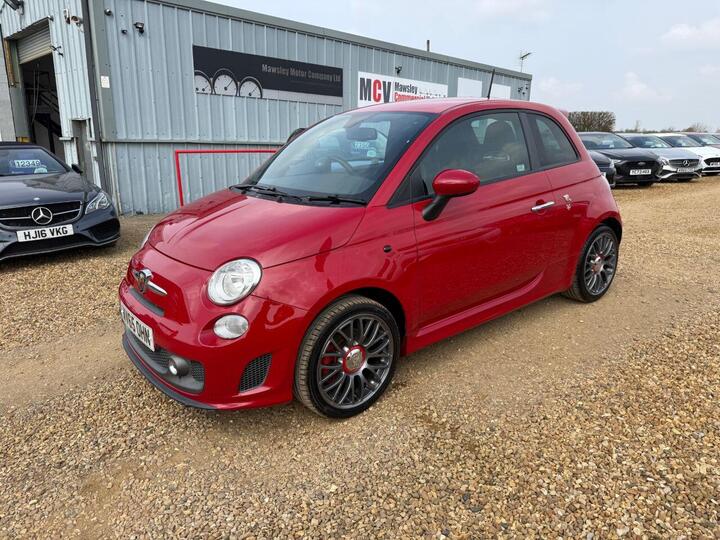 Abarth 595 1.4 T-Jet Turismo Euro 6 3dr
