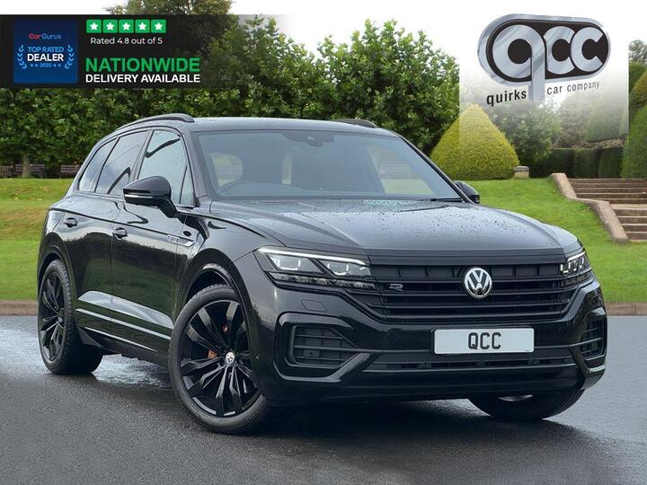 Volkswagen Touareg 3.0 TDI V6 Black Edition Tiptronic 4Motion Euro 6 (s/s) 5dr Volkswagen Touareg 3.0 TDI V6 Black Edition Tiptronic 4Motion Euro 6 (s/s) 5dr