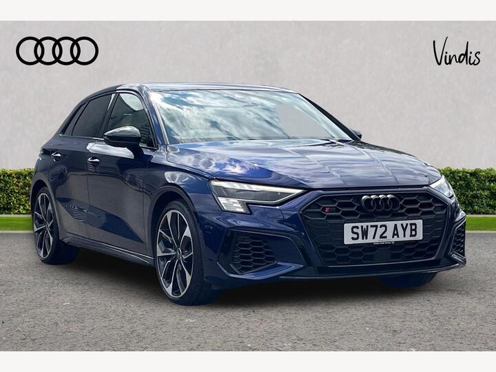 Audi S3 Sportback 2.0 TFSI Vorsprung Sportback S Tronic Quattro Euro 6 (s/s) 5dr