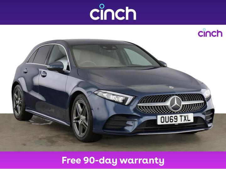 Mercedes-Benz A-Class 2.0 A200d AMG Line (Premium) 8G-DCT Euro 6 (s/s) 5dr