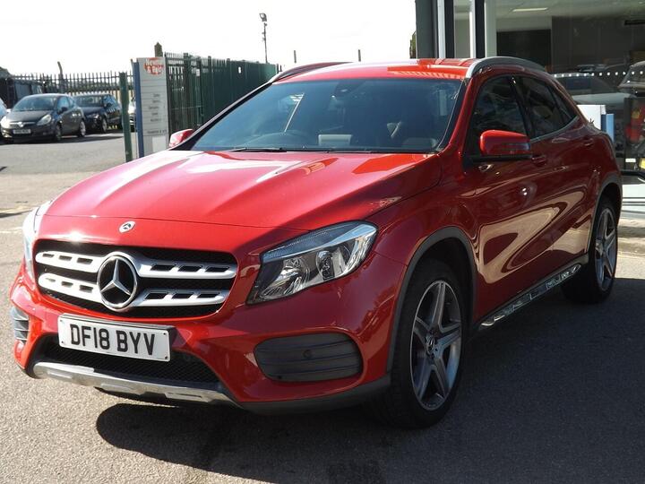 Mercedes-Benz GLA 1.6 GLA200 AMG Line Euro 6 (s/s) 5dr