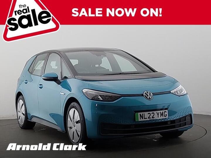 Volkswagen ID.3 Pro Performance 58kWh Life Auto 5dr