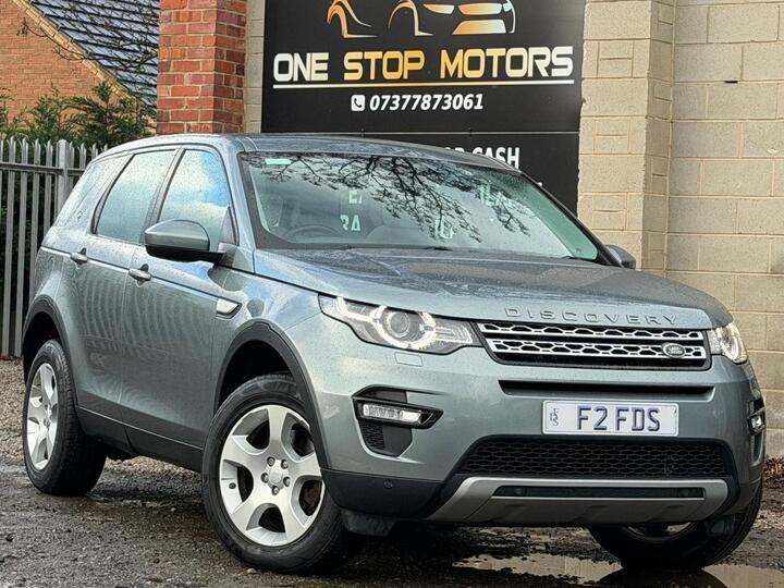 Land Rover Discovery Sport 2.0 TD4 HSE 4WD Euro 6 (s/s) 5dr (5 Seat)