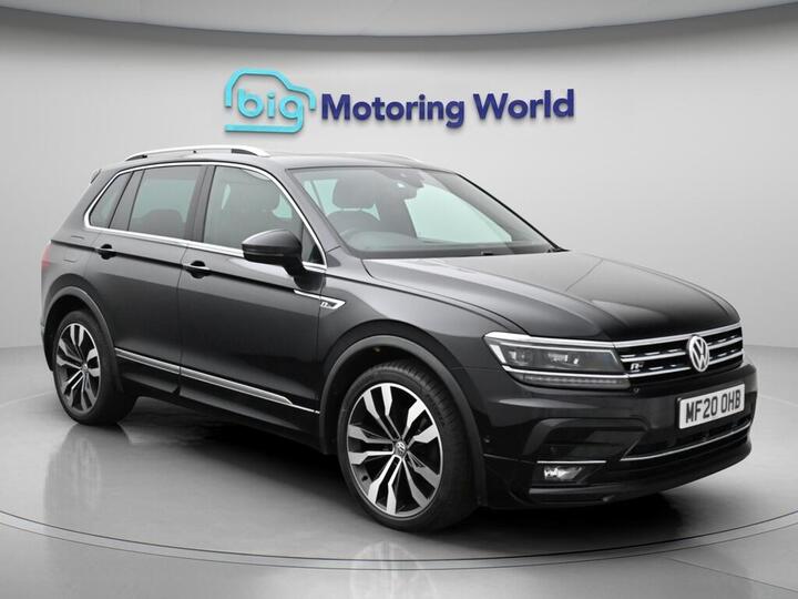 Volkswagen Tiguan 1.5 TSI EVO R-Line Tech DSG Euro 6 (s/s) 5dr