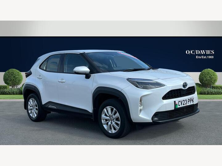 Toyota Yaris Cross 1.5 VVT-h Icon E-CVT Euro 6 (s/s) 5dr