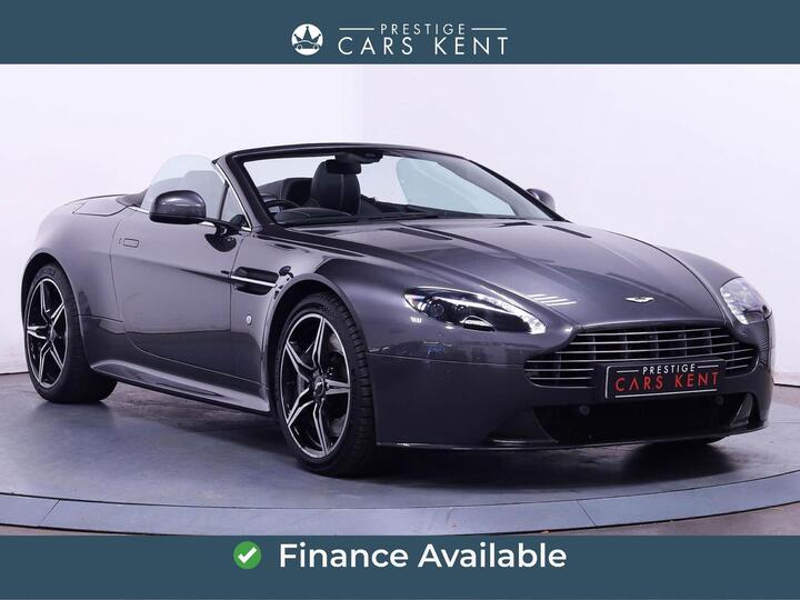 Aston Martin Vantage 4.7 V8 S Roadster Sportshift Euro 6 2dr
