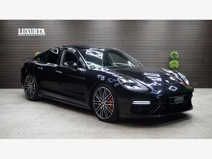 Porsche Panamera 4.0T V8 Turbo Saloon PDK 4WD Euro 6 (s/s) 5dr