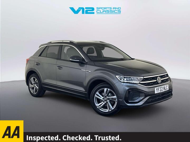 Volkswagen T-Roc 1.5 TSI R-Line Euro 6 (s/s) 5dr