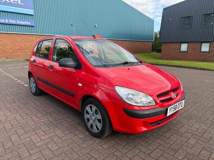 Hyundai Getz 1.1 GSi 5dr