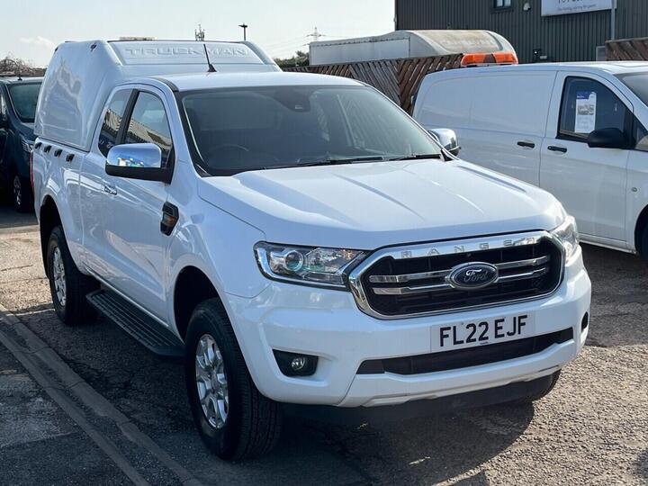 Ford RANGER 2.0 EcoBlue XLT Pickup Super Cab 4WD Euro 6 (s/s) 4dr