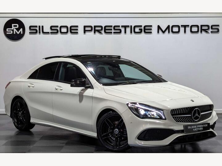 Mercedes-Benz CLA 1.6 CLA180 AMG Line Coupe 7G-DCT Euro 6 (s/s) 4dr