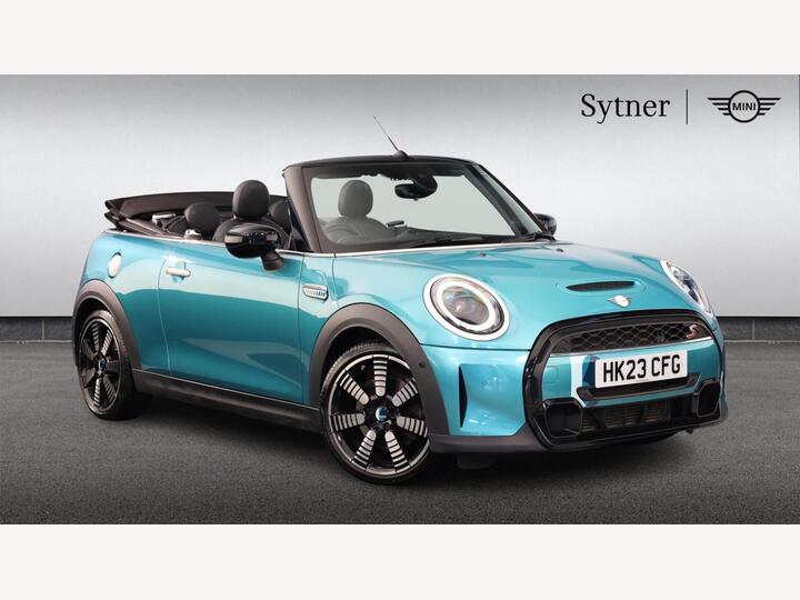 MINI Convertible 2.0 Cooper S Seaside Edition Steptronic Euro 6 (s/s) 2dr