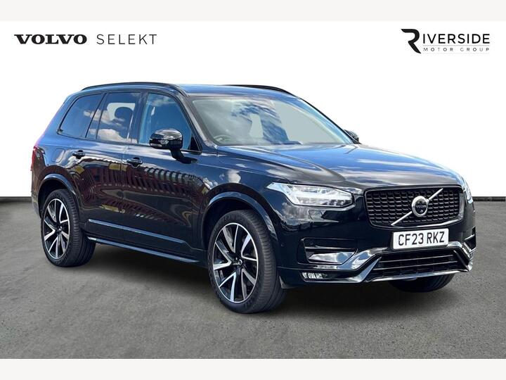 Volvo XC90 2.0 B5 MHEV Ultimate Dark Auto 4WD Euro 6 (s/s) 5dr