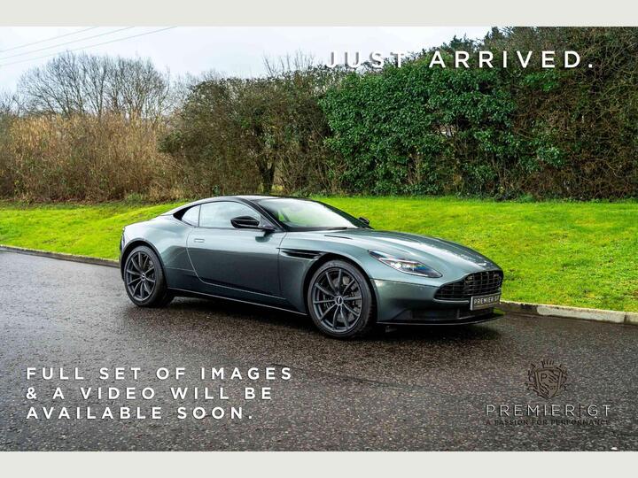 Aston Martin DB11 5.2 V12 Auto Euro 6 (s/s) 2dr