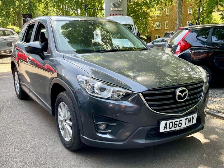 Mazda CX-5 2.2 SKYACTIV-D SE-L Lux Nav Euro 6 (s/s) 5dr