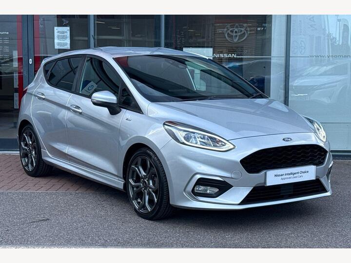 Ford Fiesta 1.0T EcoBoost ST-Line Euro 6 (s/s) 5dr