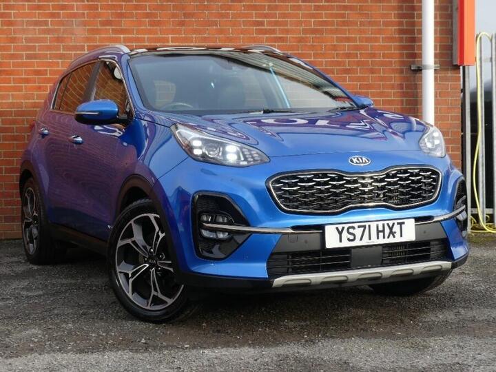 Kia Sportage 1.6 CRDi MHEV GT-Line S DCT AWD Euro 6 (s/s) 5dr