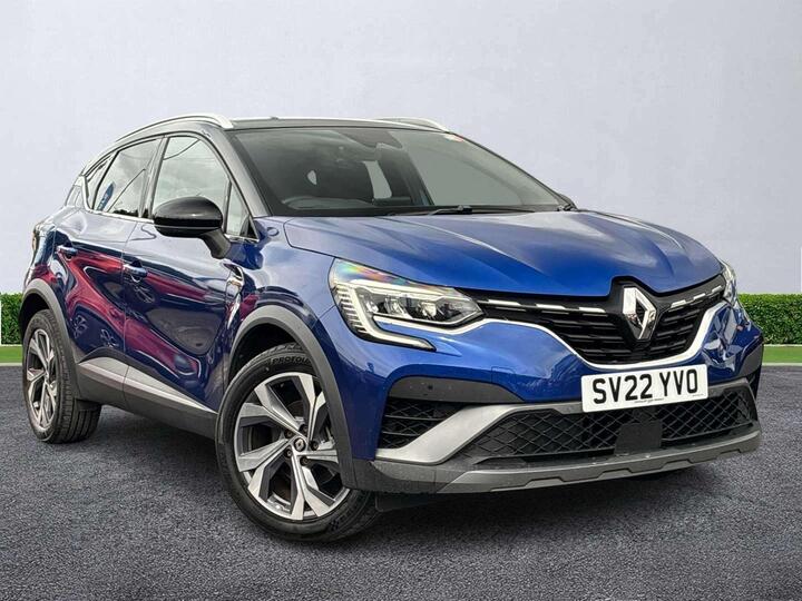 Renault CAPTUR 1.6 E-TECH 9.8kWh RS Line Auto Euro 6 (s/s) 5dr