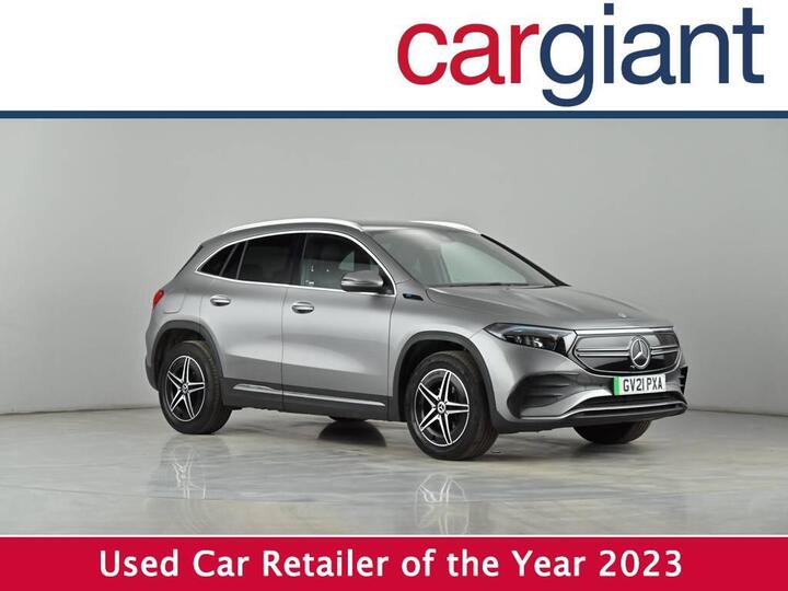 Mercedes-Benz EQA EQA 250 66.5kWh AMG Line Auto 5dr