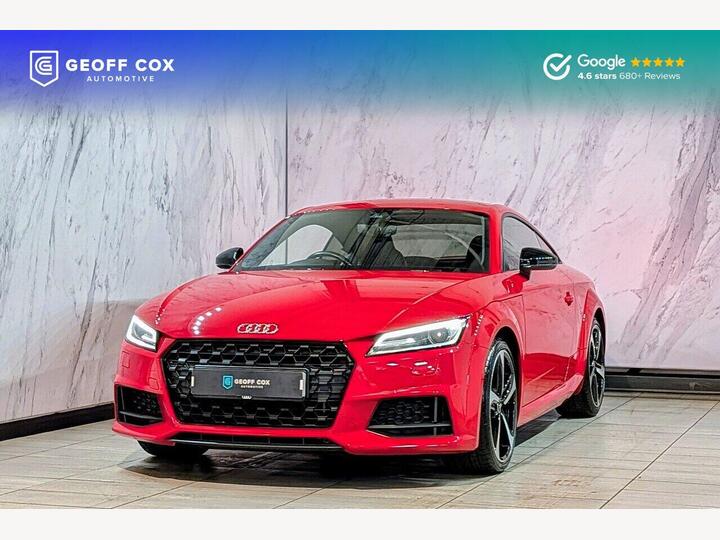 Audi TT 2.0 TFSI 40 Sport Edition S Tronic Euro 6 (s/s) 3dr
