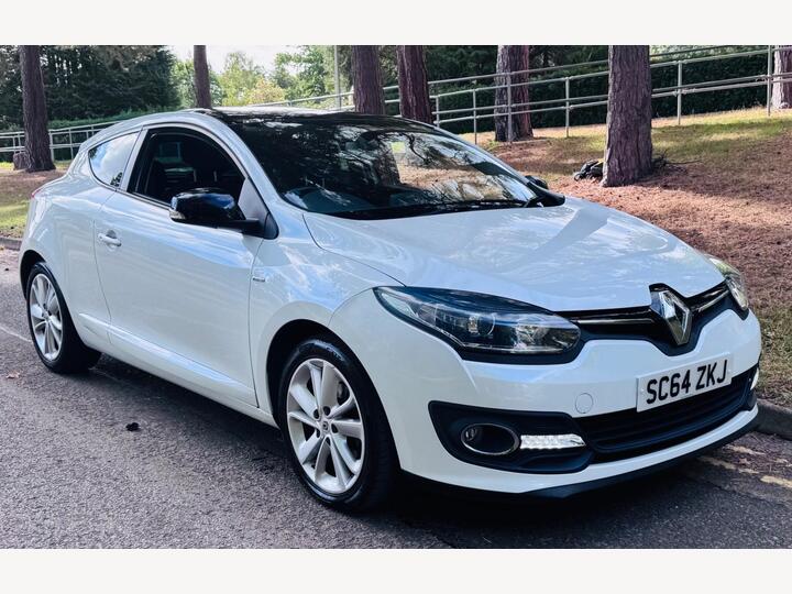 Renault Megane 1.2 TCe ENERGY Limited Euro 5 (s/s) 3dr