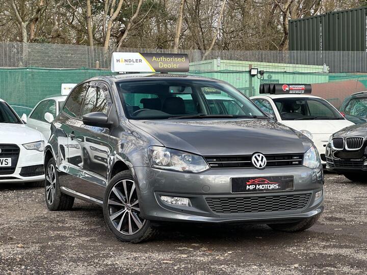 Volkswagen Polo 1.2 Match Edition Euro 5 3dr Volkswagen Polo 1.2 Match Edition Euro 5 3dr