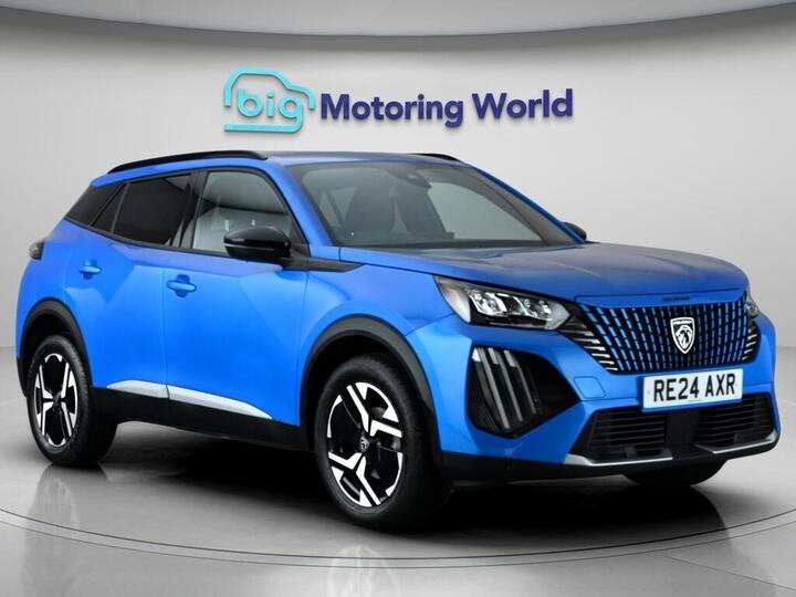 Peugeot 2008 1.2 PureTech Allure Euro 6 (s/s) 5dr