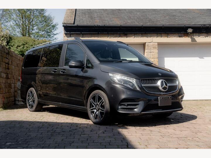 Mercedes-Benz V Class 2.0 V220d AMG Line G-Tronic+ Euro 6 (s/s) 5dr LWB