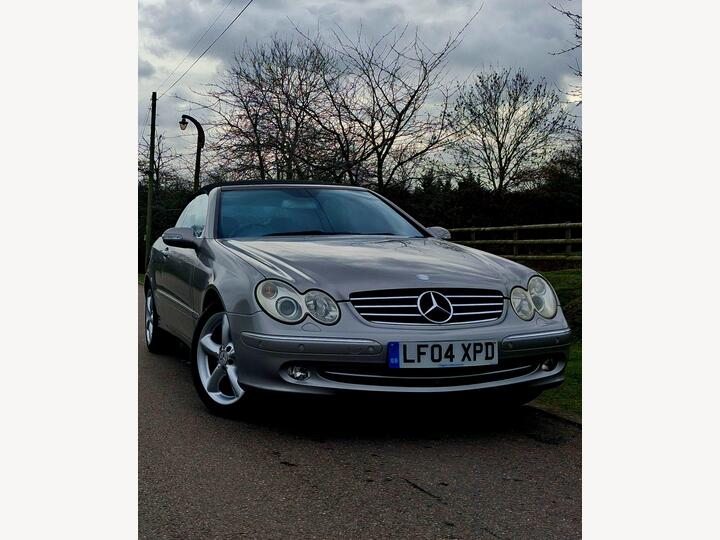 Mercedes-Benz CLK 3.2 CLK320 Elegance Cabriolet 2dr Mercedes-Benz CLK 3.2 CLK320 Elegance Cabriolet 2dr