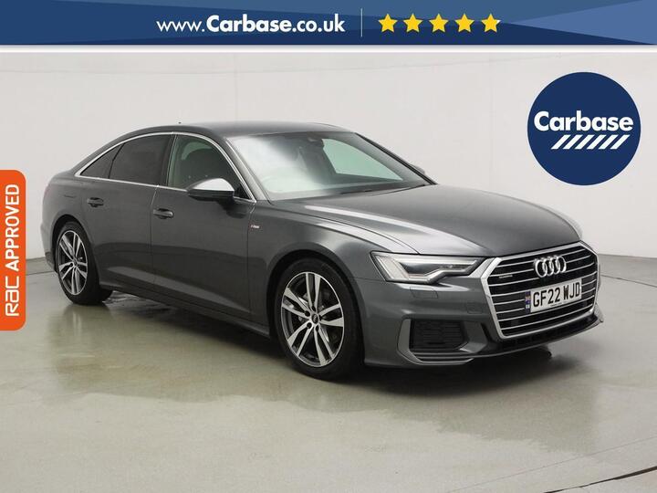 Audi A6 Saloon 2.0 TDI 40 S Line S Tronic Quattro Euro 6 (s/s) 4dr
