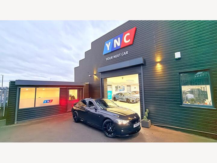 BMW 3 Series 2.0 320d M Sport Shadow Edition XDrive Euro 6 (s/s) 4dr