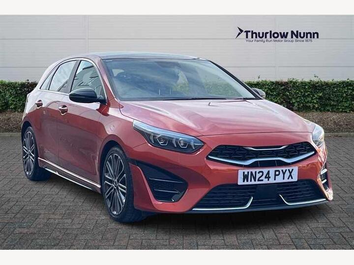 Kia Ceed 1.5 T-GDi GT-Line S DCT Euro 6 (s/s) 5dr