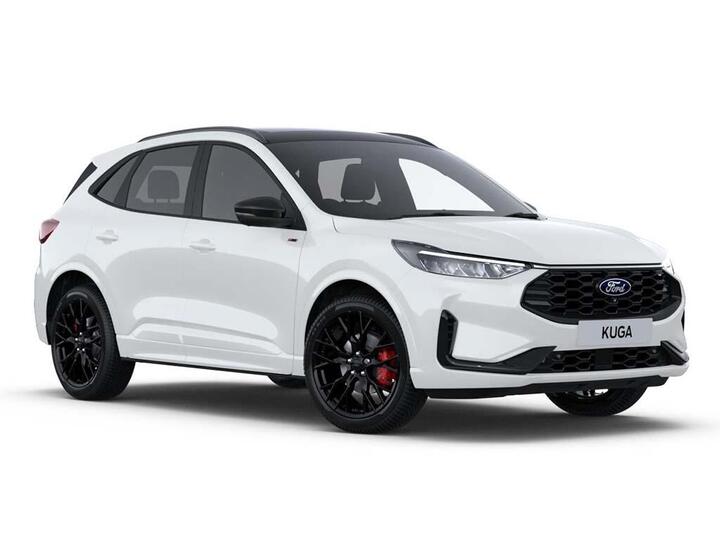 Ford Kuga 2.5 Duratec 14.4kWh ST-Line X Black Package CVT Euro 6 (s/s) 5dr
