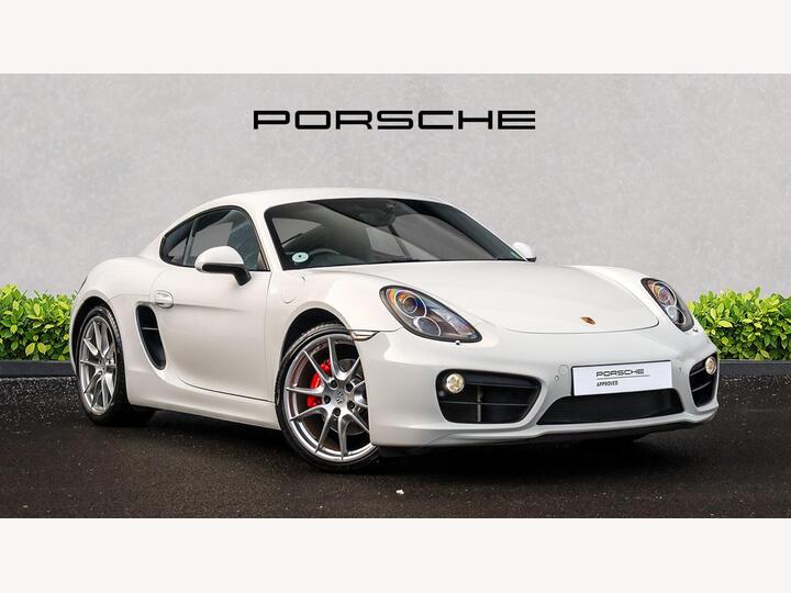 Porsche CAYMAN 3.4 981 S PDK Euro 6 (s/s) 2dr