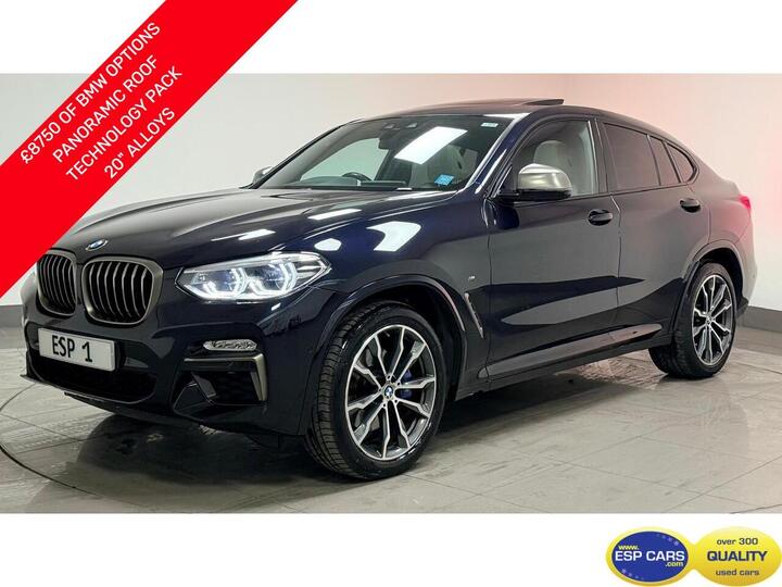 BMW X4 3.0 M40d Auto XDrive Euro 6 (s/s) 5dr