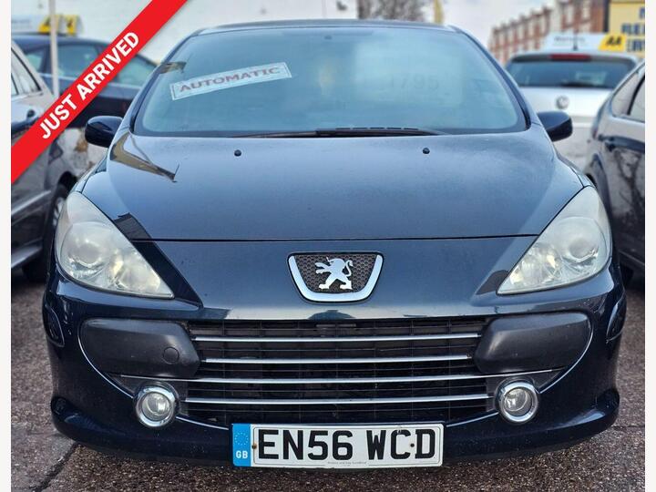 Peugeot 307 1.6 16v S Tiptronic 5dr Peugeot 307 1.6 16v S Tiptronic 5dr