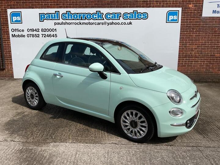 Fiat 500 HATCHBACK 1.2 Lounge Euro 6 (s/s) 3dr