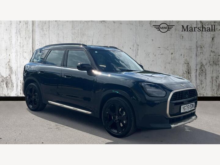 MINI Countryman 1.5C MHEV Exclusive Auto Euro 6 (s/s) 5dr MINI Countryman 1.5C MHEV Exclusive Auto Euro 6 (s/s) 5dr