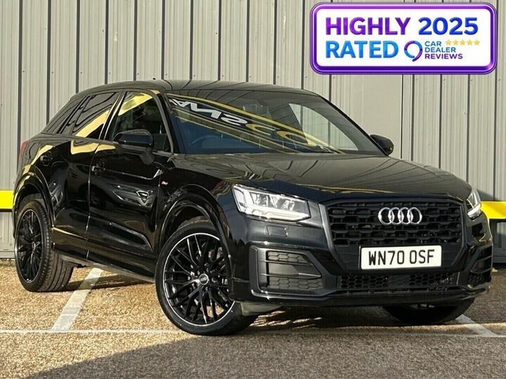 Audi Q2 1.6 TDI 30 Black Edition S Tronic Euro 6 (s/s) 5dr
