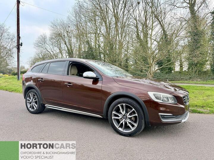 Volvo V60 T5 Cross Country Awd 2.5 5dr Estate Automatic Petrol 2.5 5dr Estate Automatic Petrol