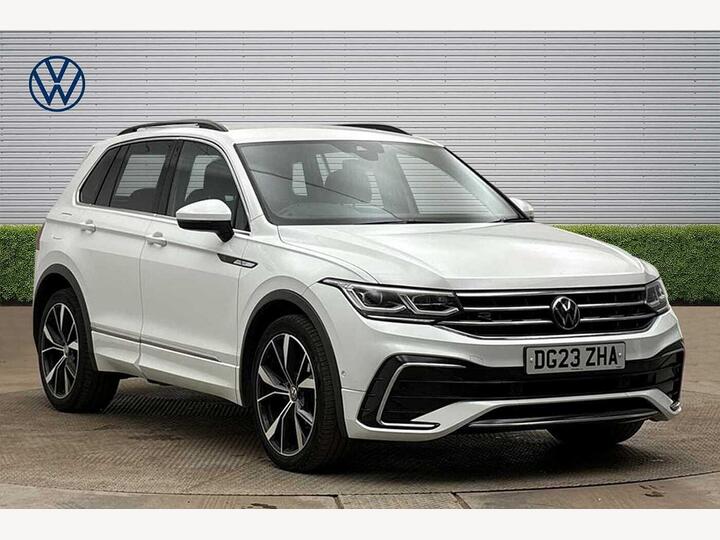Volkswagen Tiguan 1.5 TSI R-Line DSG Euro 6 (s/s) 5dr
